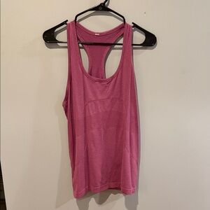 Lululemon Athletica Raspberry Racerback Tank Top